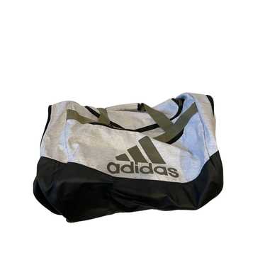 Adidas Black Gym Bag Duffle Bag Gem