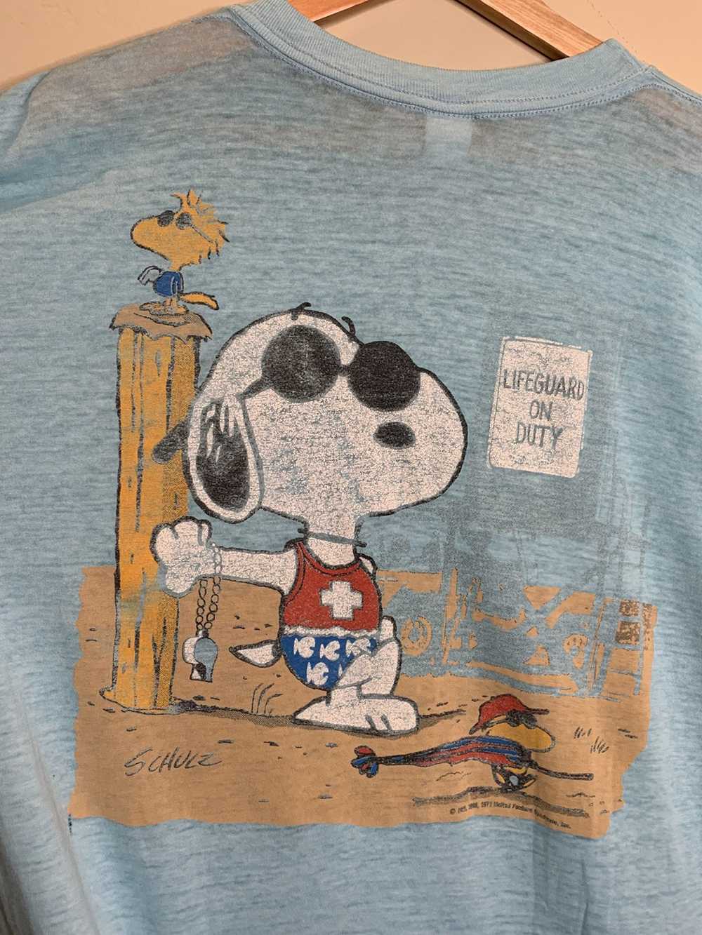 Made In Usa × Peanuts × Vintage *RARE* Vintage 80… - image 3