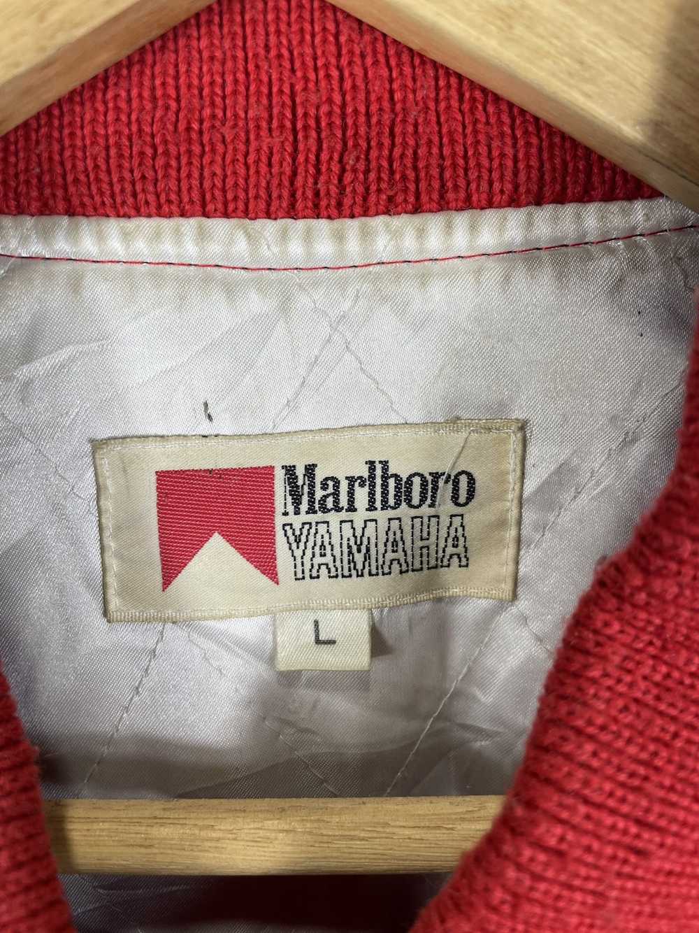 Marlboro × Vintage × Yamaha Very Rare Vintage Mar… - image 12