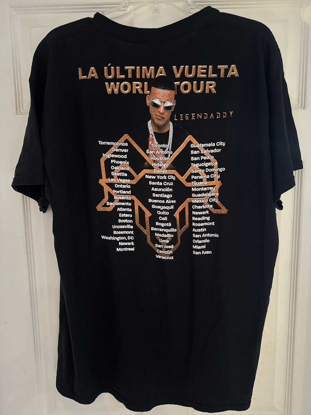 Daddy Yankee Remix Final Tour Long Sleeve Legendaddy XL