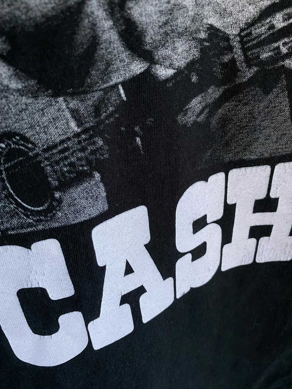 Band Tees × Tour Tee × Vintage Vintage Johny cash… - image 3