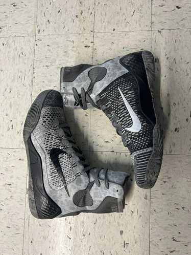 2014 Nike Kobe Bryant IX Elite Victory High Sz 9 Men's Sneakers