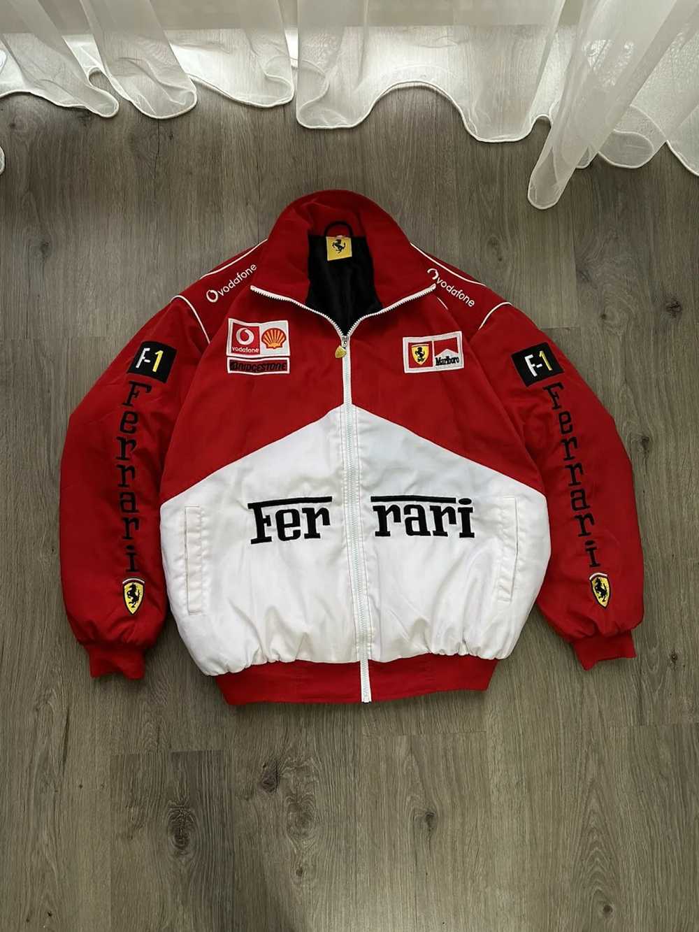 Ferrari × Formula Uno × Racing Vintage Ferrari Ra… - image 2