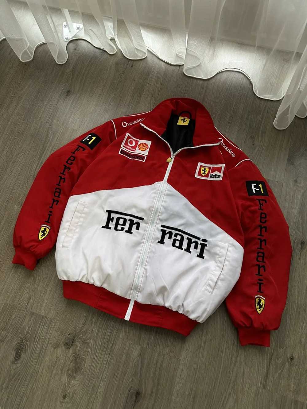 Ferrari × Formula Uno × Racing Vintage Ferrari Ra… - image 4