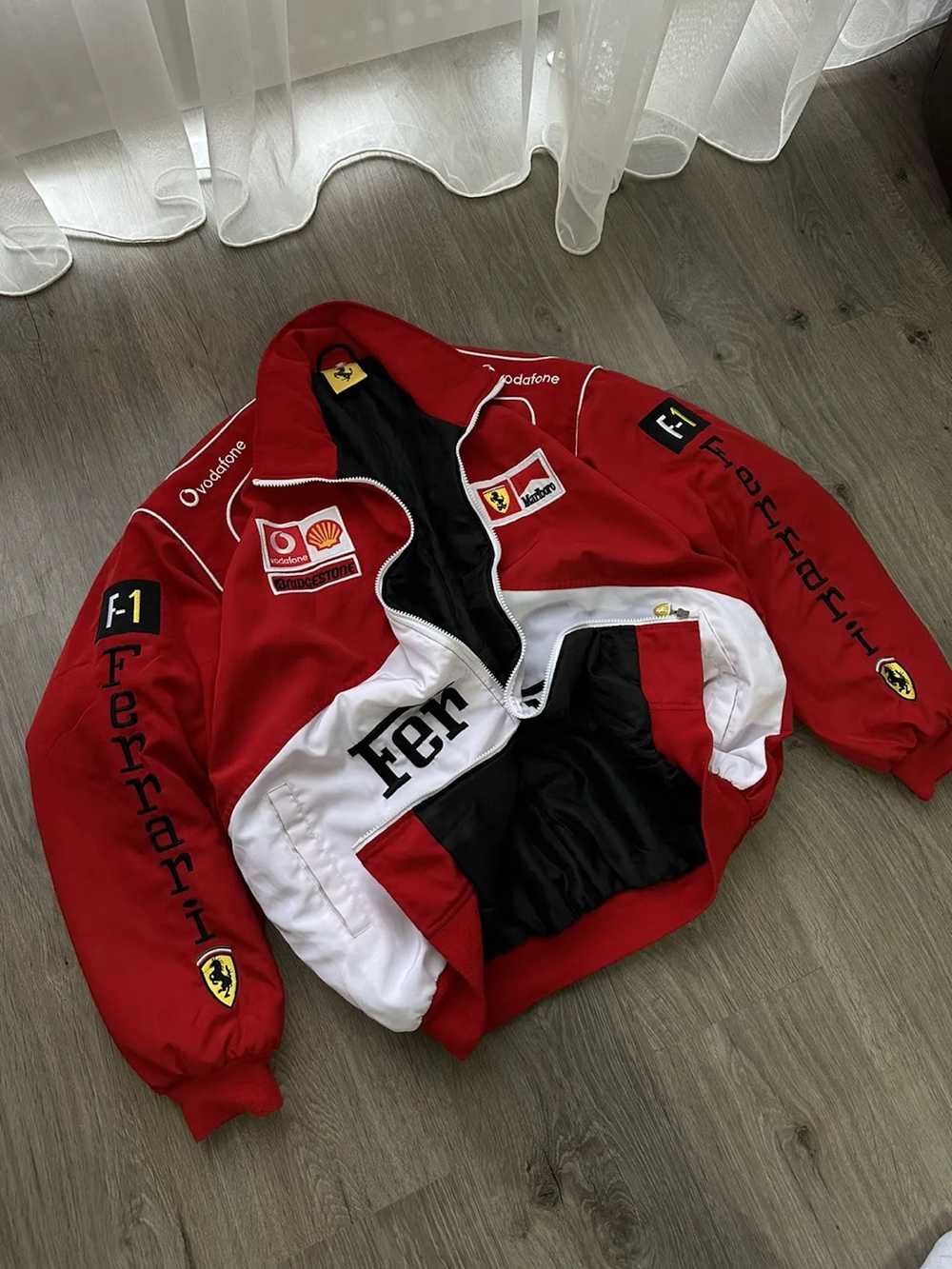 Ferrari × Formula Uno × Racing Vintage Ferrari Ra… - image 6