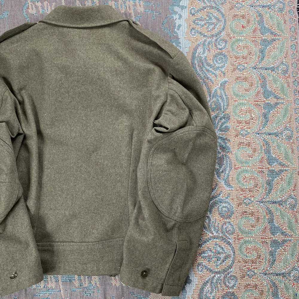 Military × Streetwear × Vintage Vintage Wool Mili… - image 10