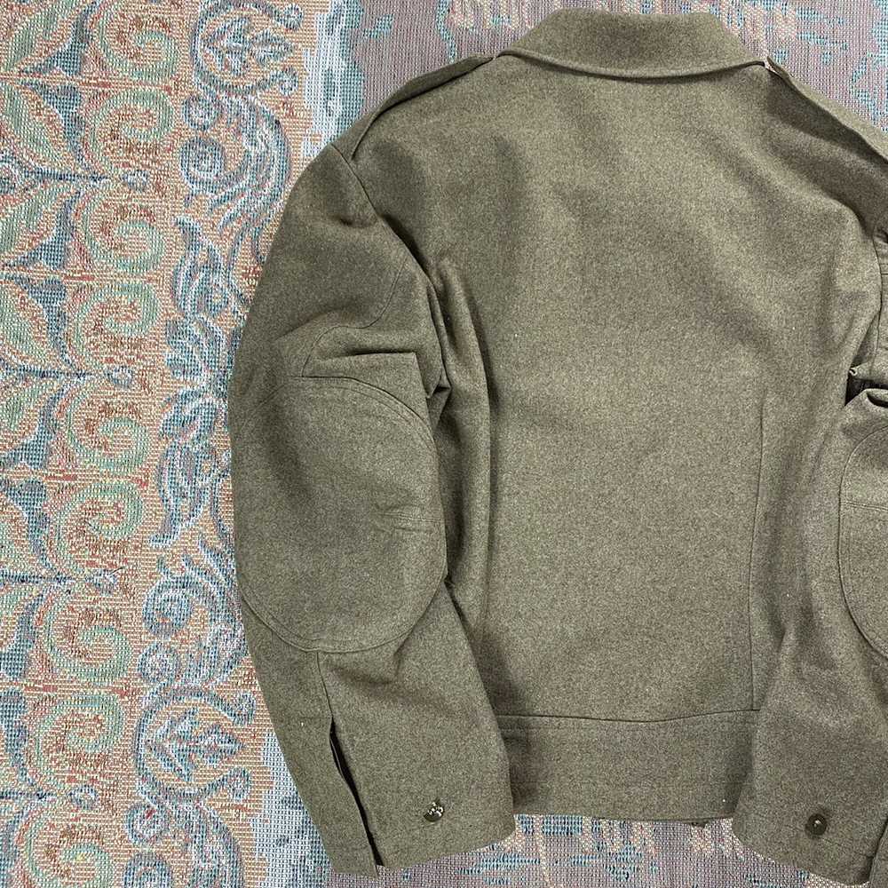 Military × Streetwear × Vintage Vintage Wool Mili… - image 11