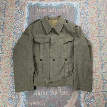 Military × Streetwear × Vintage Vintage Wool Mili… - image 1