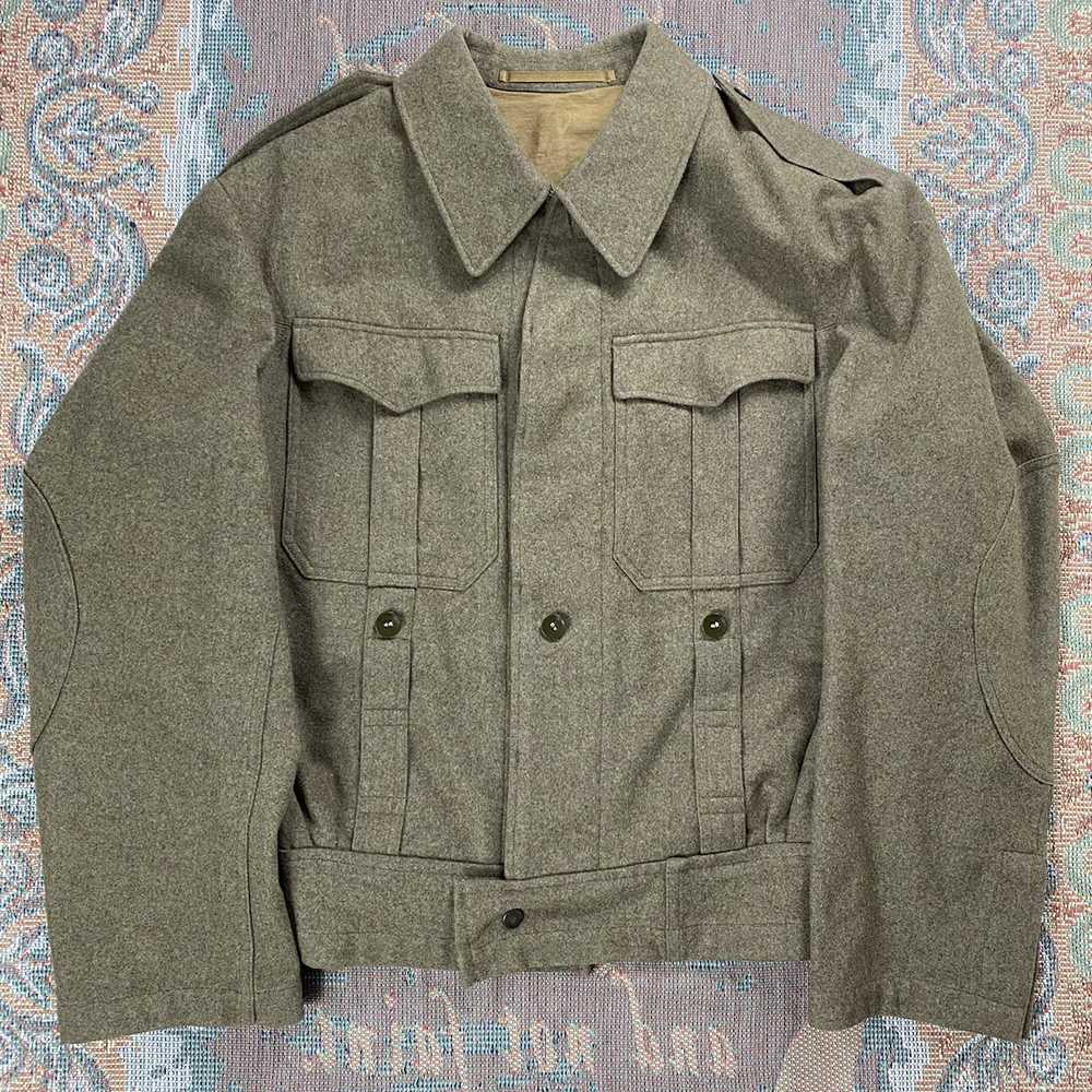 Military × Streetwear × Vintage Vintage Wool Mili… - image 2