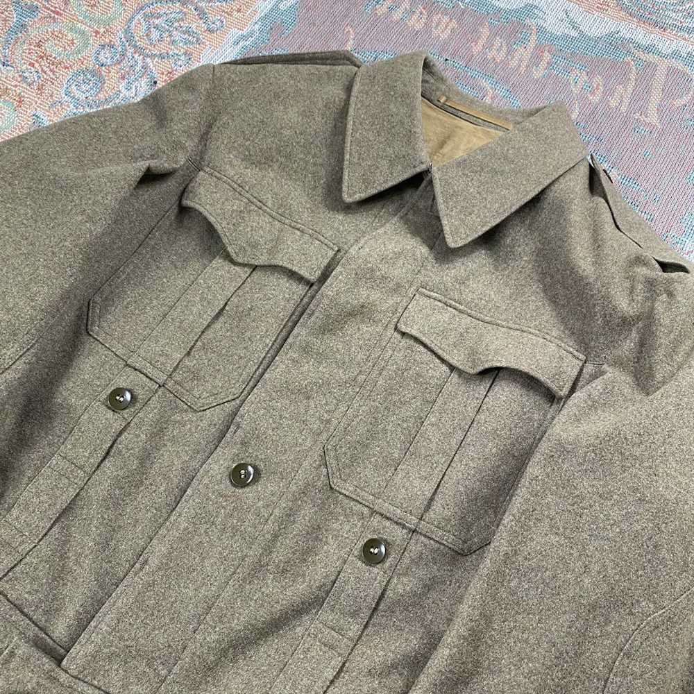 Military × Streetwear × Vintage Vintage Wool Mili… - image 6