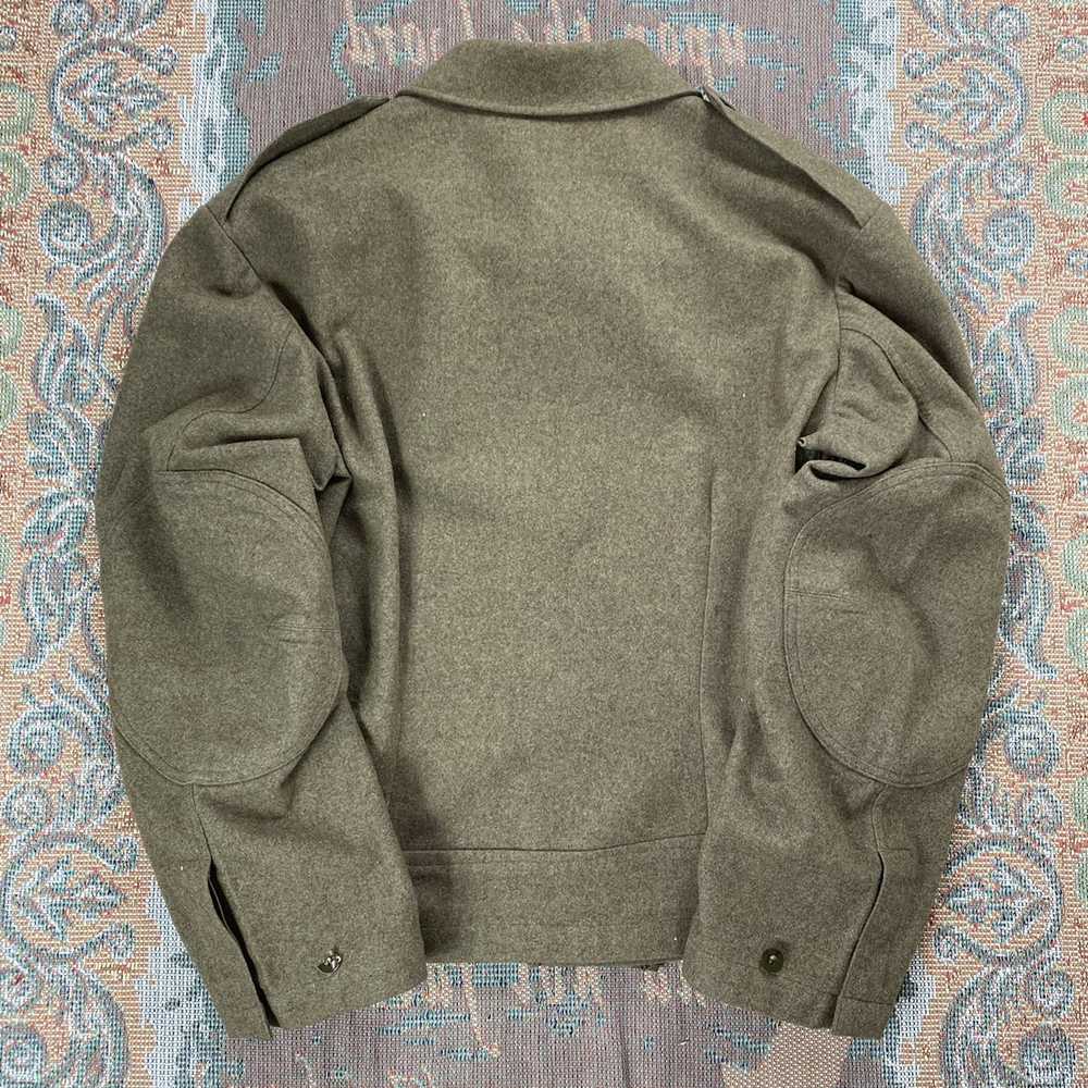 Military × Streetwear × Vintage Vintage Wool Mili… - image 9