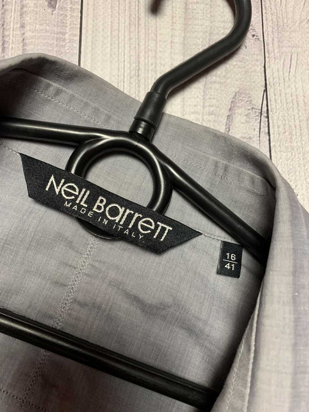 Luxury × Neil Barrett Vintage Neil Barrett shirt … - image 3