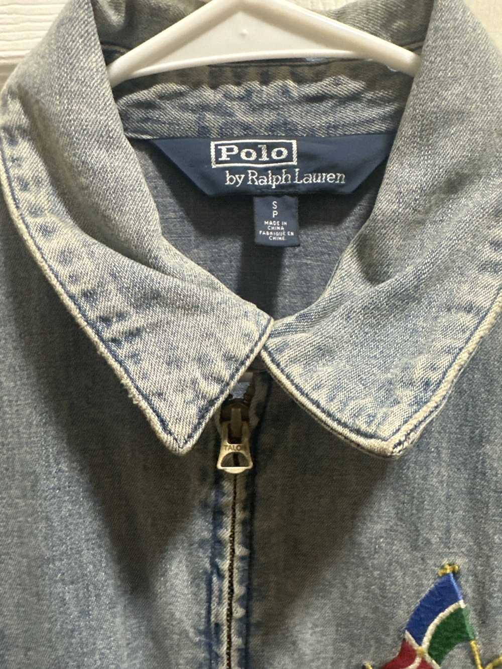 Polo Ralph Lauren × Vintage Ralph Lauren Polo den… - image 2