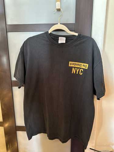 Streetwear NYC Standard Hotel ICONIC tshirt 2007