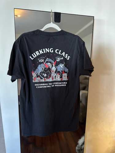 Lurkingclass Lurking Class preowned Black Tshirt