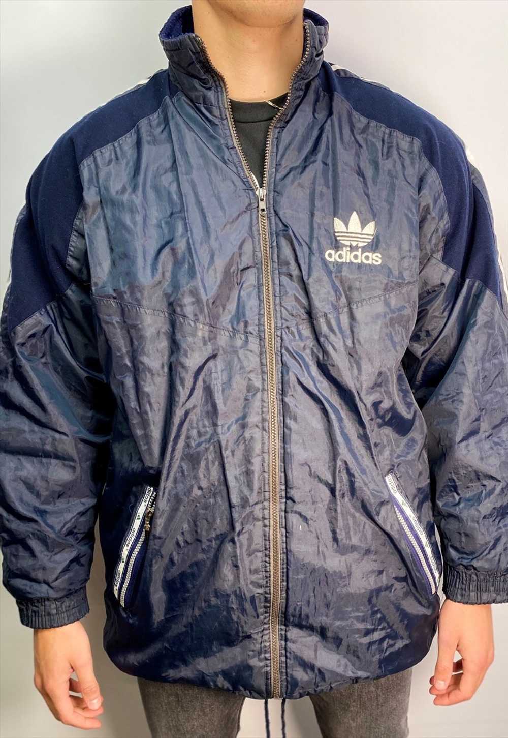 Adidas Originals Waterproof Fleeced Warm Coat - image 2
