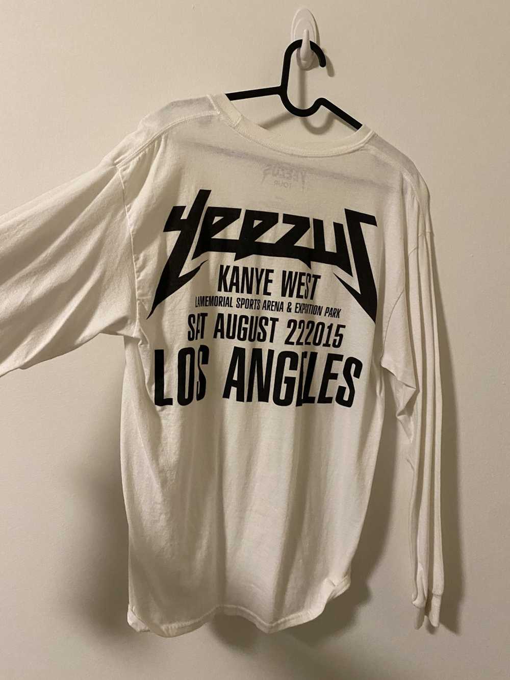 Kanye West Yeezus 2015 Tour Shirt - image 1