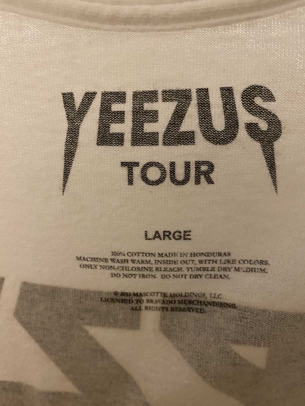 Kanye West Yeezus 2015 Tour Shirt - image 3