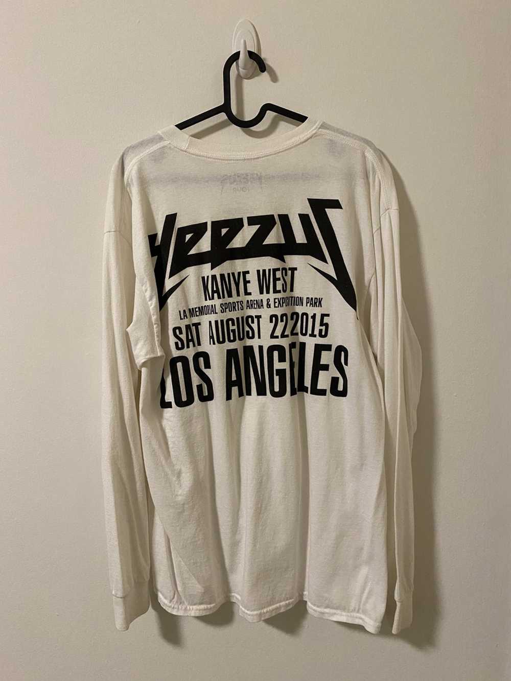 Kanye West Yeezus 2015 Tour Shirt - image 5