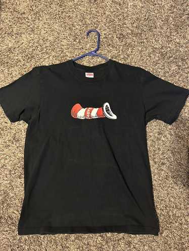 Cat in the hat shops tee supreme