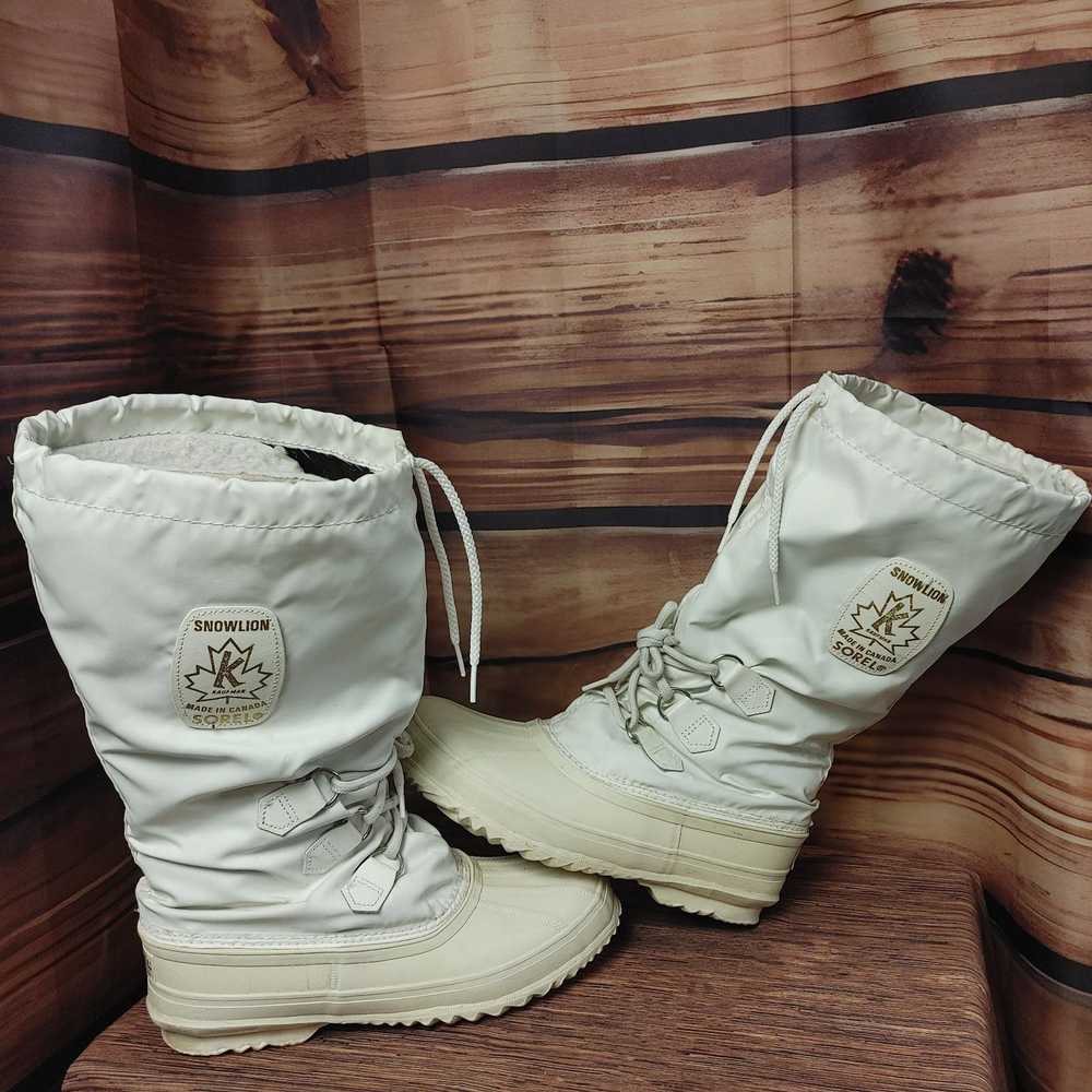 Sorel Sorel Kaufman Snowlion Canada Made Women's … - image 2