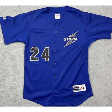 Other Storm Bowling Uniform Baseball Button Up Je… - image 1