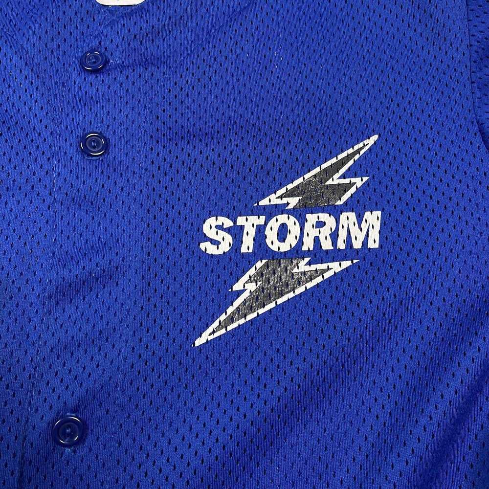 Other Storm Bowling Uniform Baseball Button Up Je… - image 3