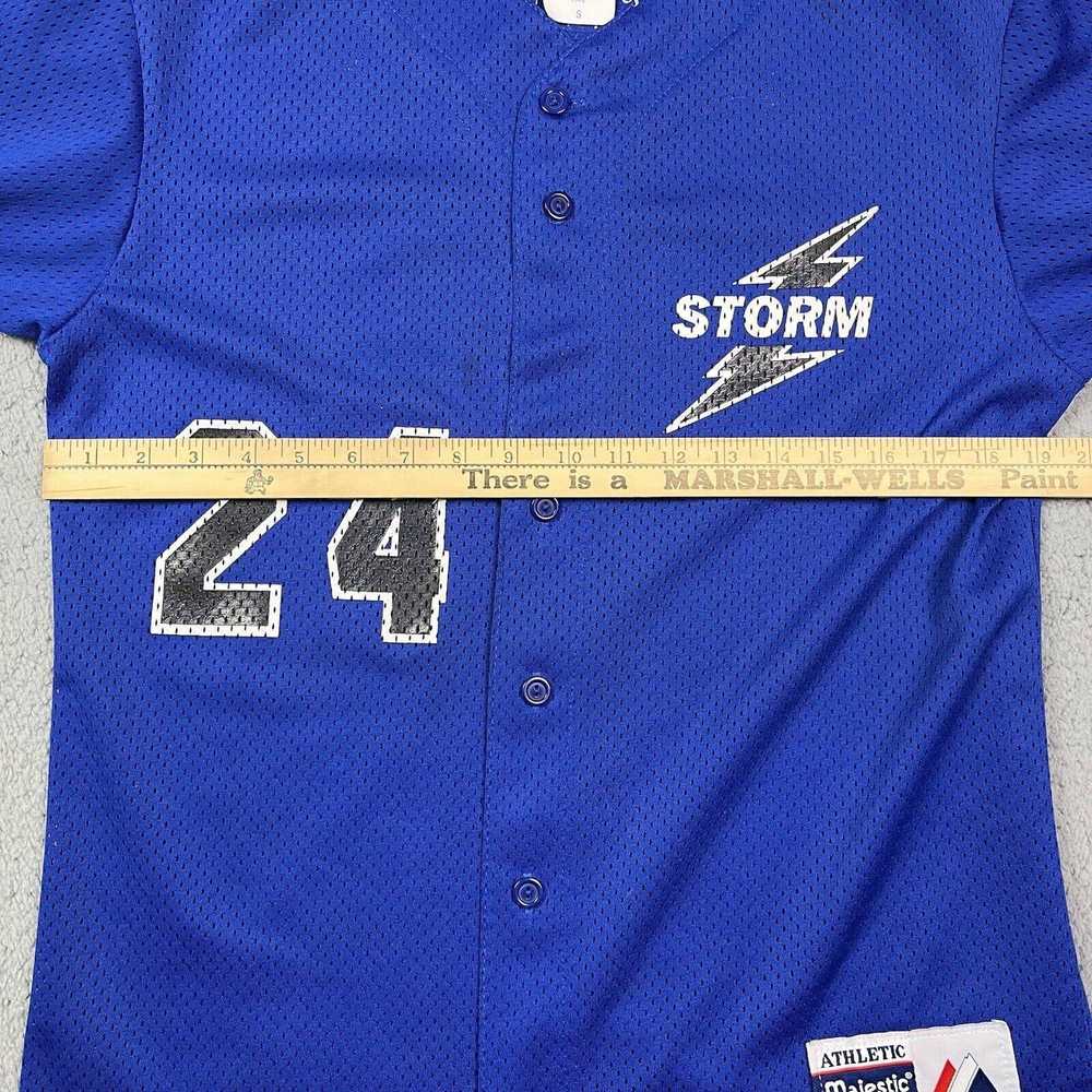 Other Storm Bowling Uniform Baseball Button Up Je… - image 7