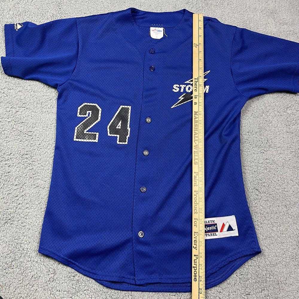 Other Storm Bowling Uniform Baseball Button Up Je… - image 8