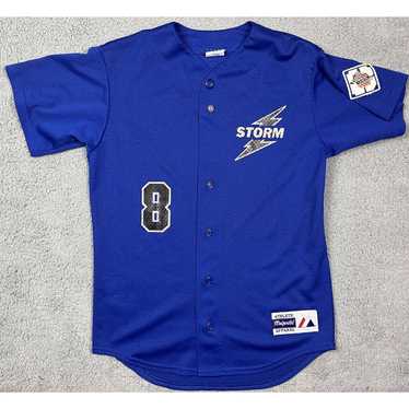 Other Storm Bowling Uniform Baseball Button Up Jer