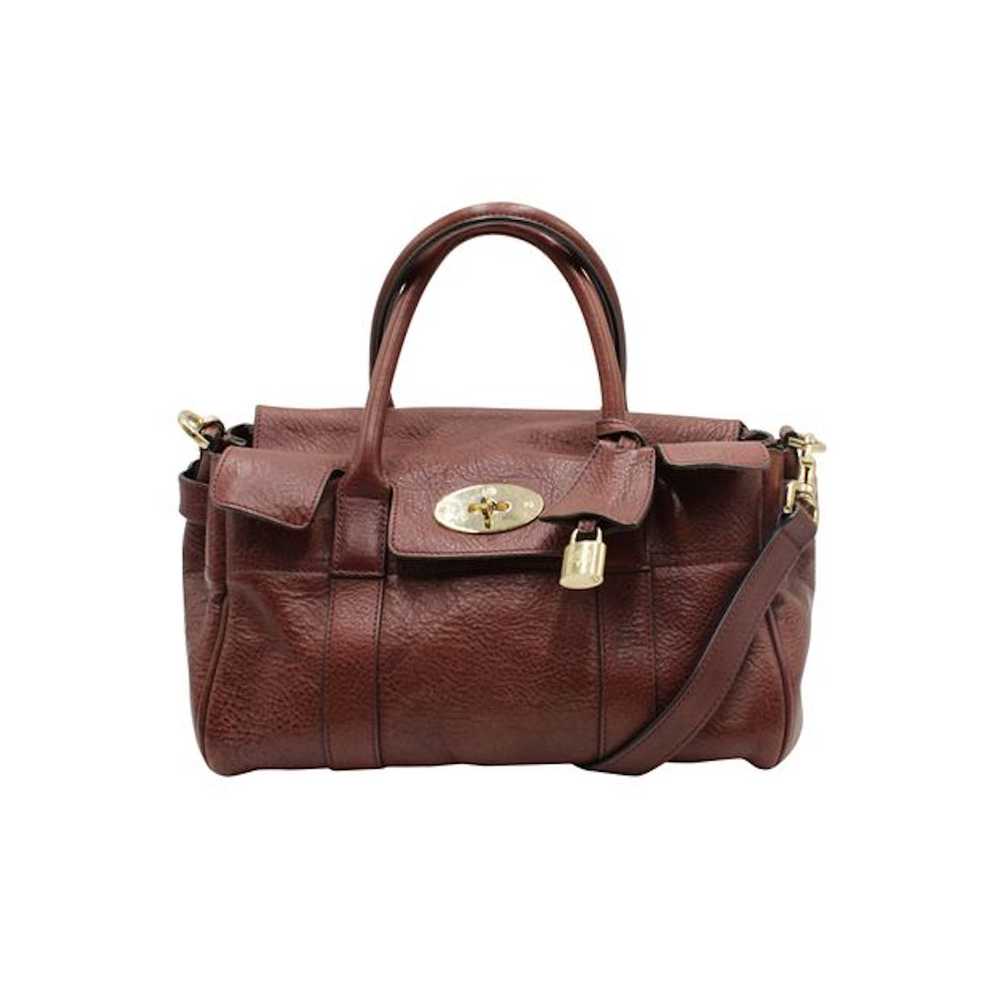 Mulberry MULBERRY Small Bayswater In Classic Grai… - image 1