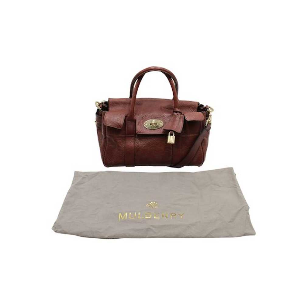 Mulberry MULBERRY Small Bayswater In Classic Grai… - image 6