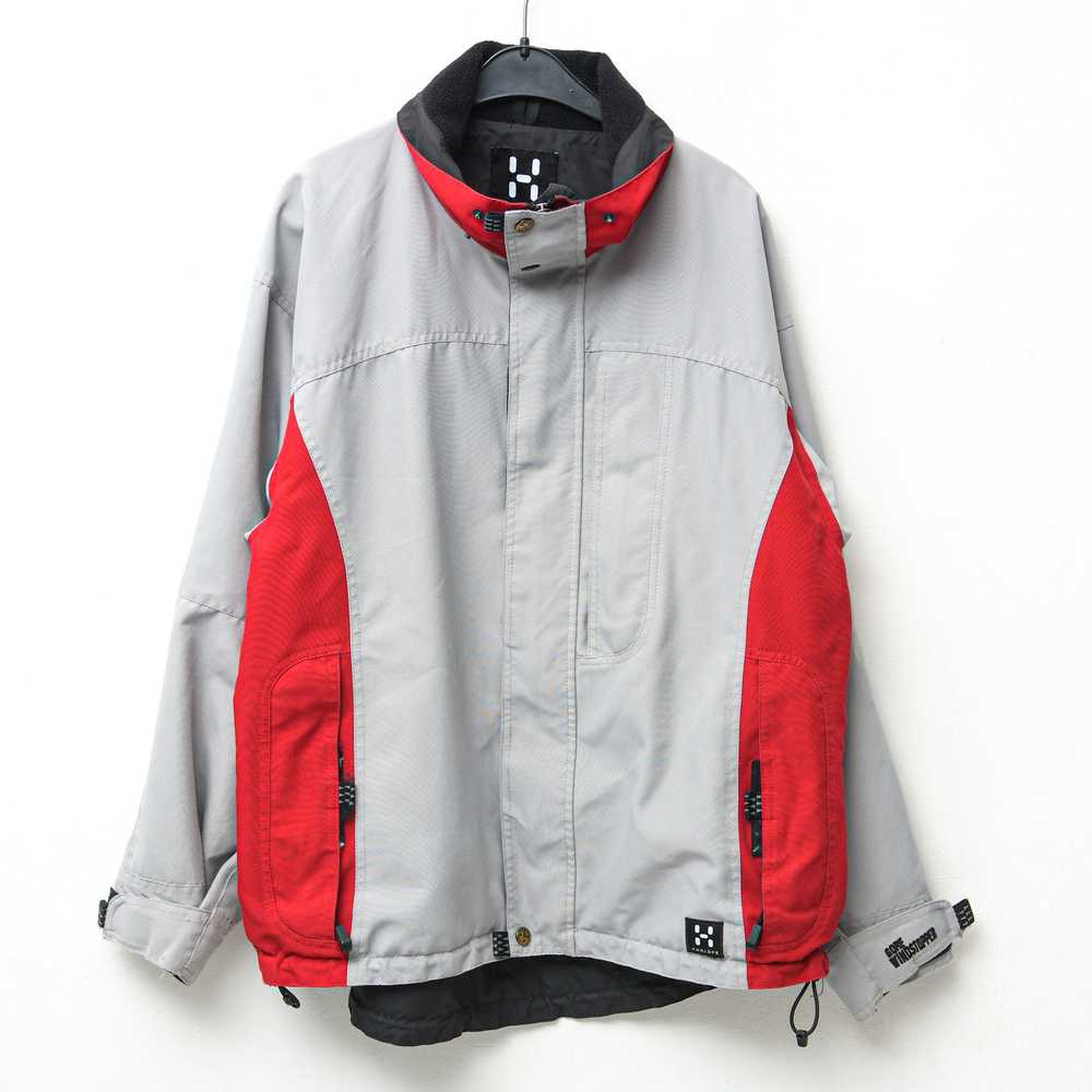 Haglofs × Sportswear × Windbreaker Gore Windstopp… - image 1