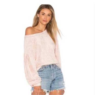 Free People We The Free Women's Tate Layering Top Ribbed Long