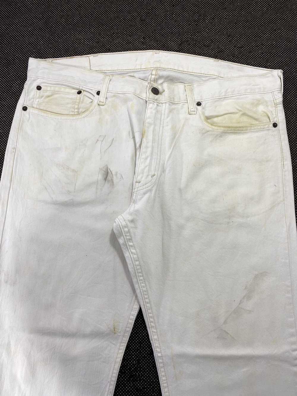 Jean × Levi's × Vintage VINTAGE LEVIS 514 WHITE J… - image 10