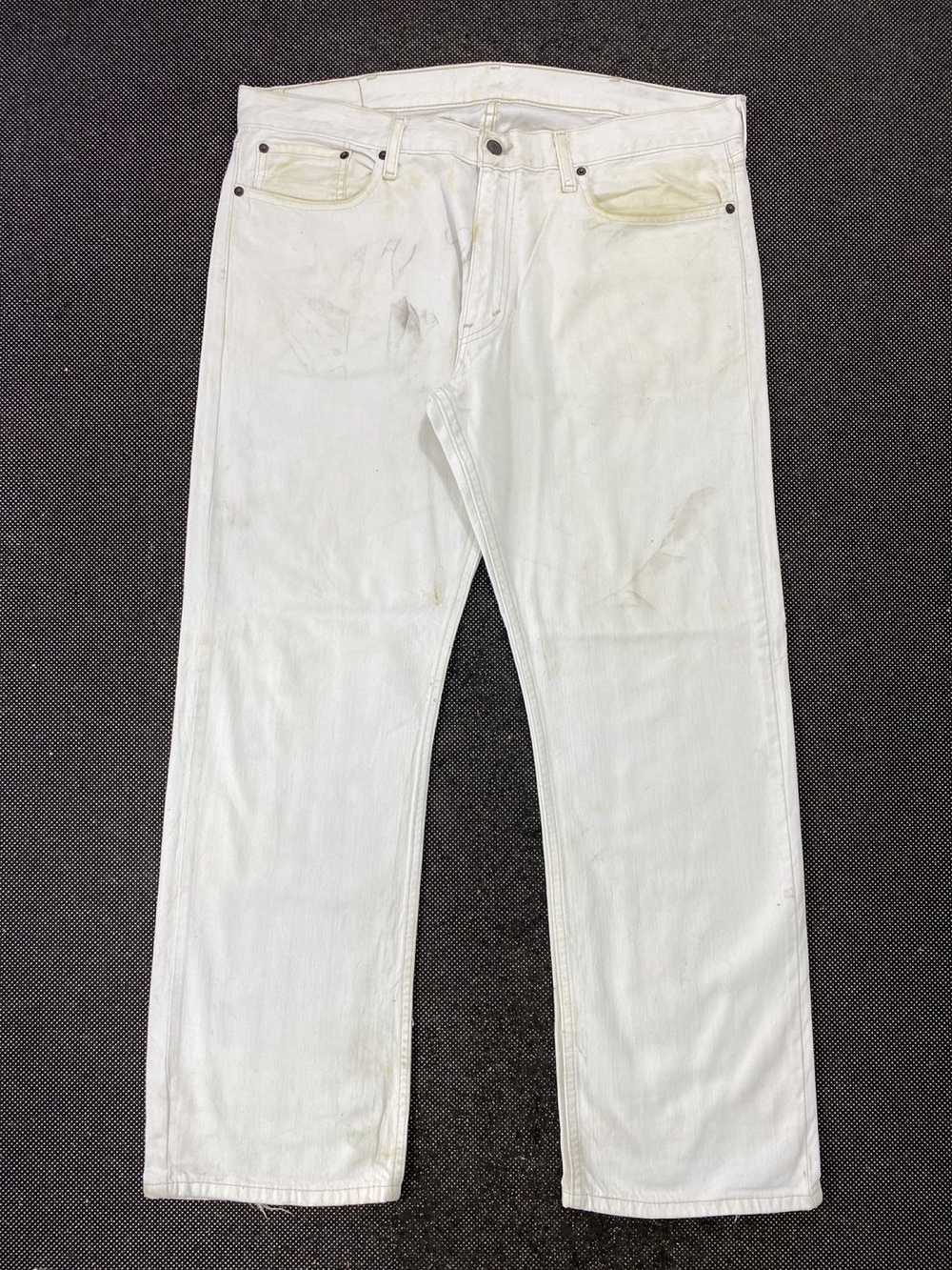 Jean × Levi's × Vintage VINTAGE LEVIS 514 WHITE J… - image 1