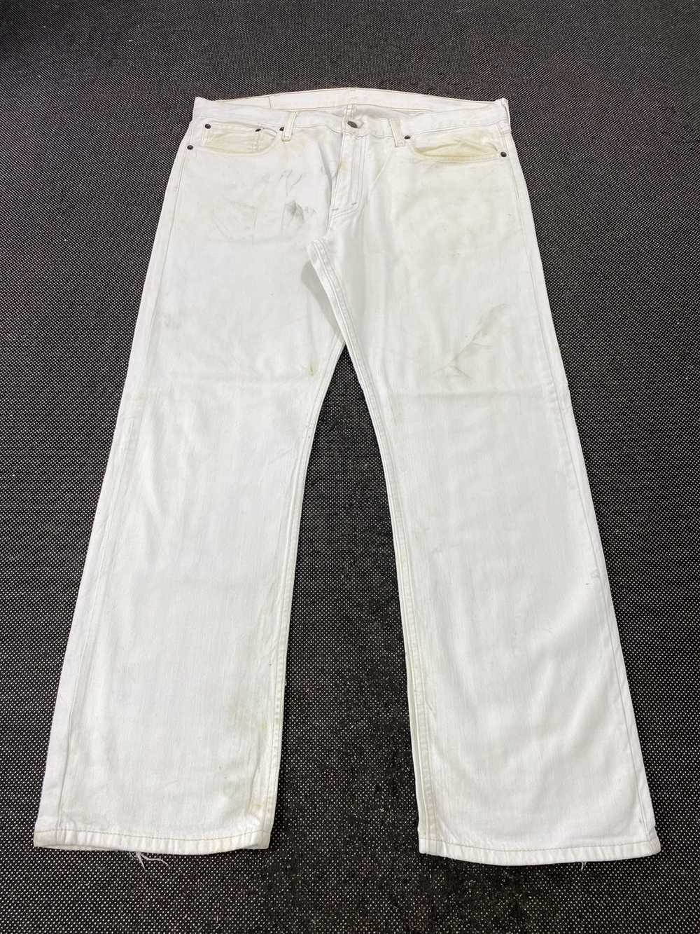 Jean × Levi's × Vintage VINTAGE LEVIS 514 WHITE J… - image 2