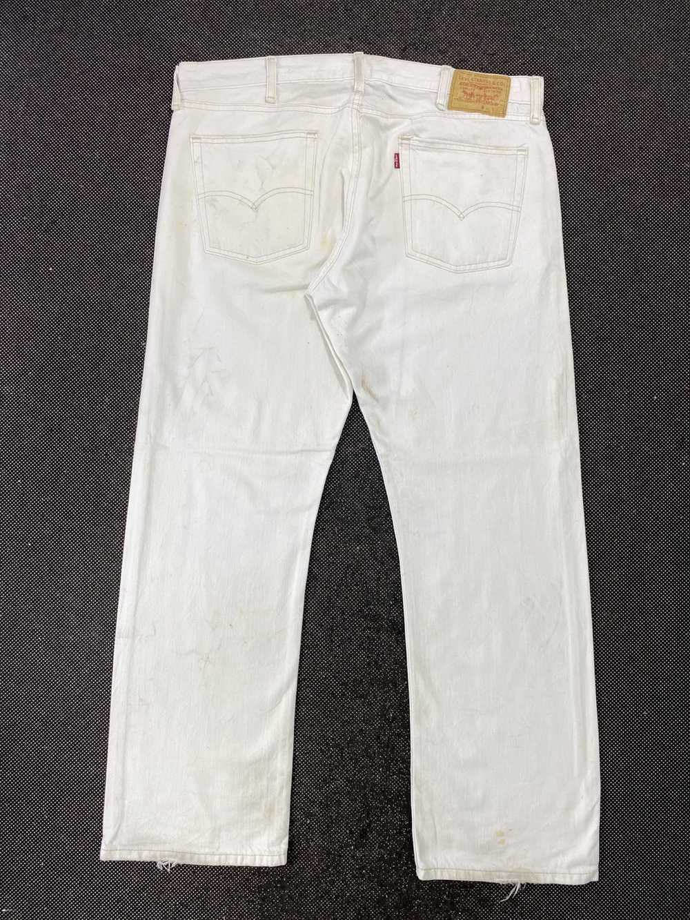 Jean × Levi's × Vintage VINTAGE LEVIS 514 WHITE J… - image 3