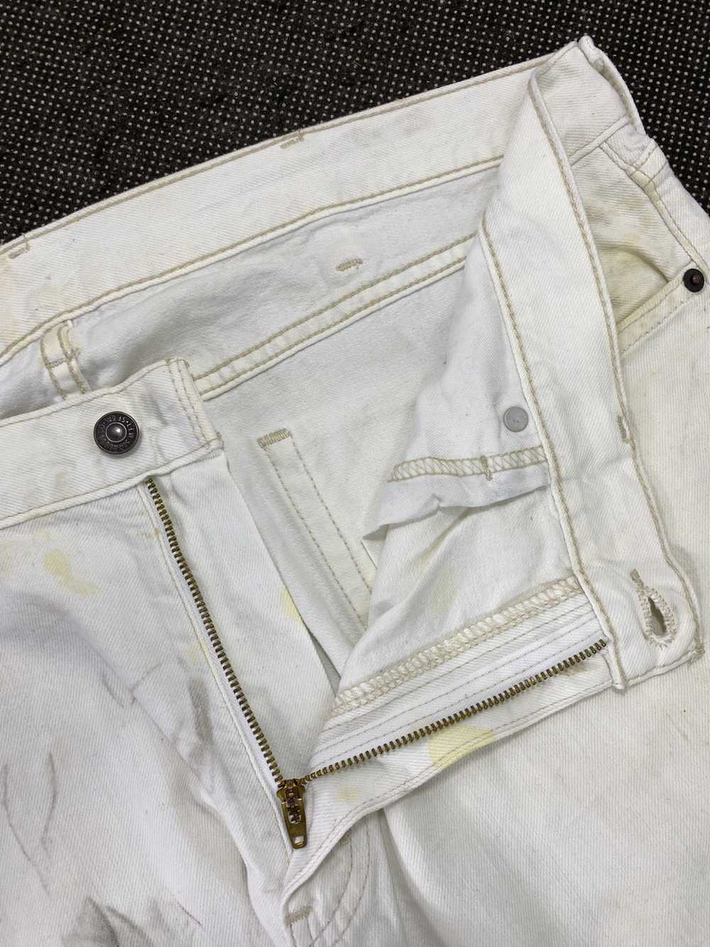 Jean × Levi's × Vintage VINTAGE LEVIS 514 WHITE J… - image 5