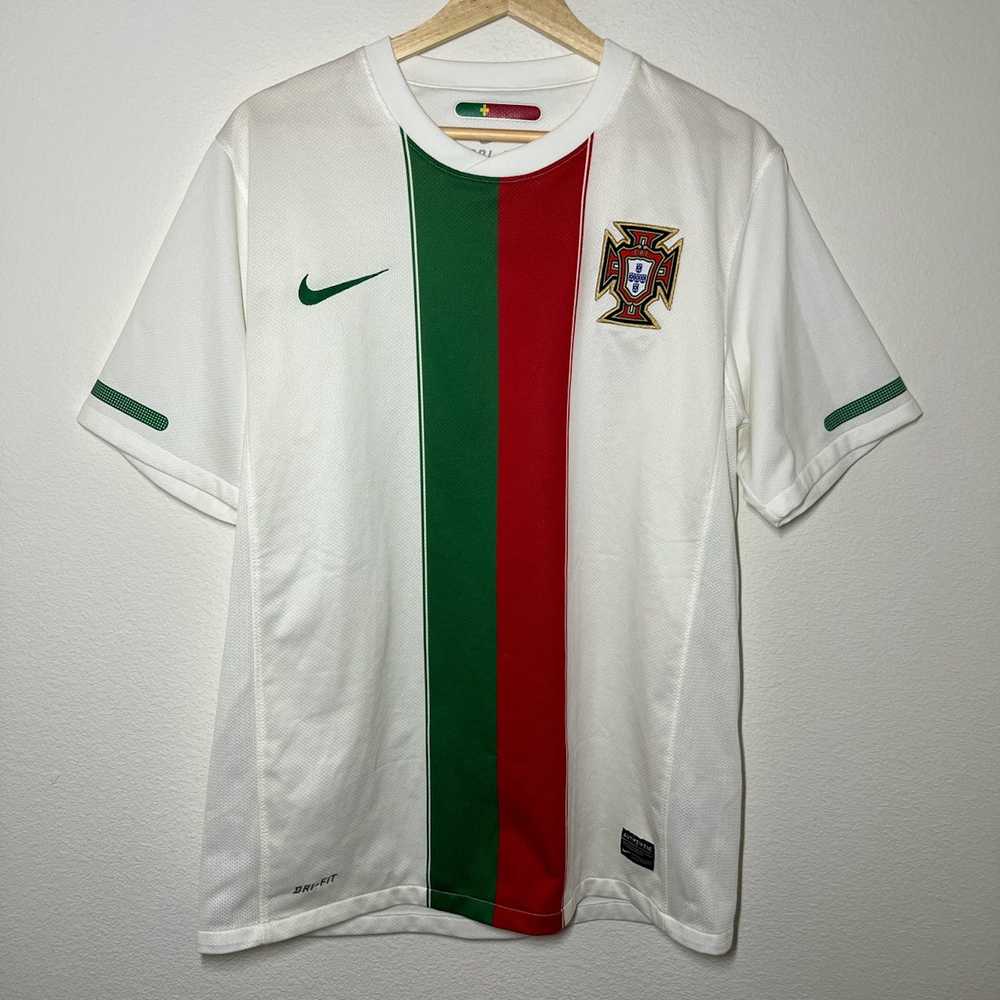 Nike × Soccer Jersey Portugal 2010 World Cup Away… - image 1