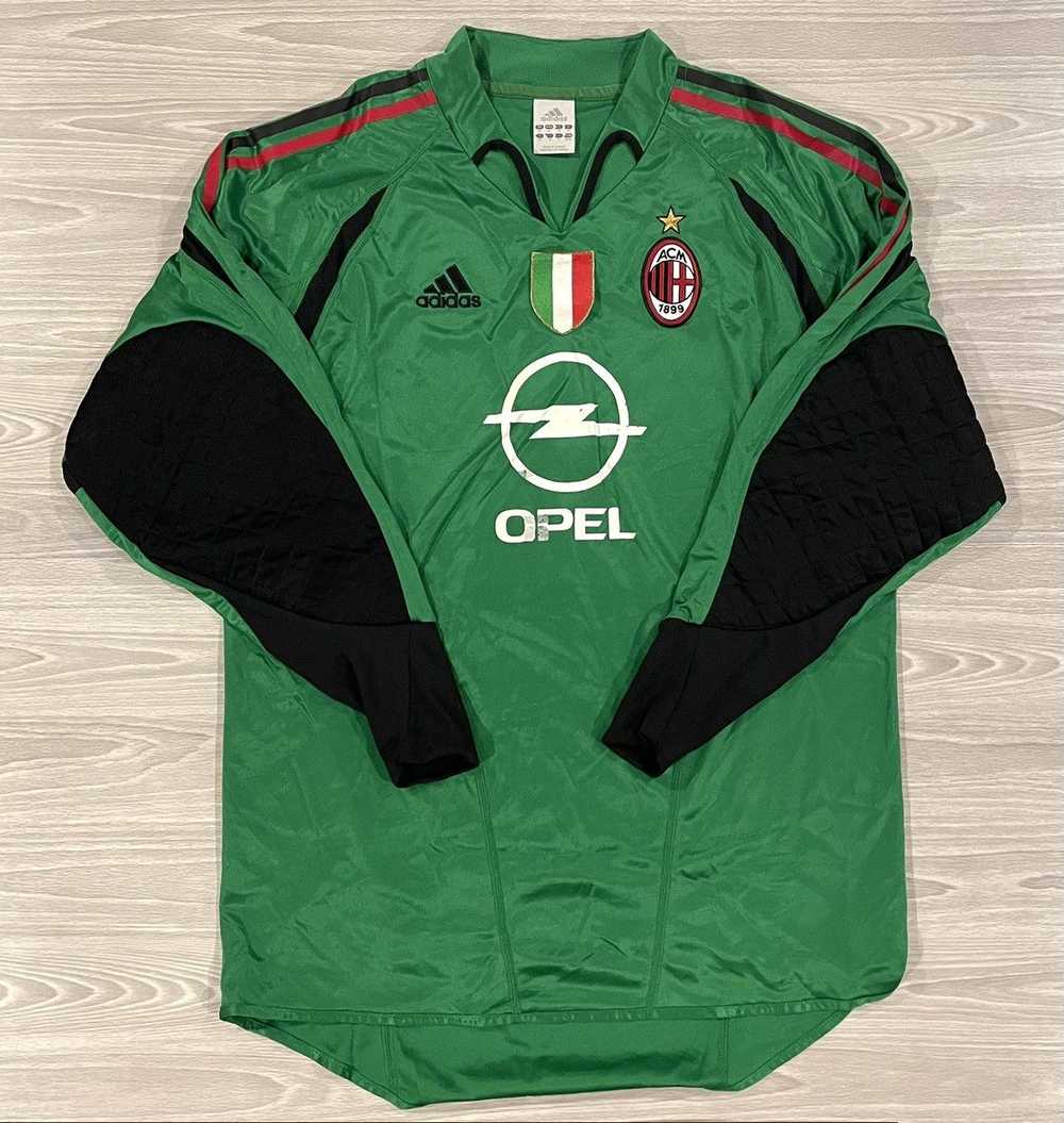 Adidas × Soccer Jersey Adidas 2004 AC Milan Valer… - image 1