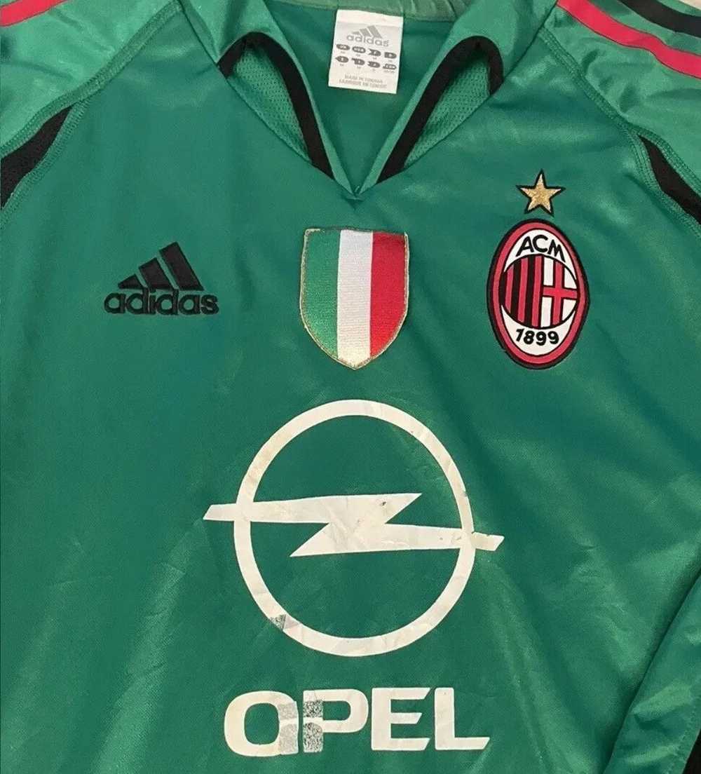 Adidas × Soccer Jersey Adidas 2004 AC Milan Valer… - image 4