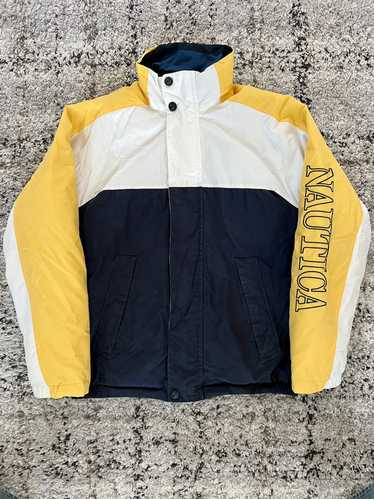 Nautica × Vintage Y2K Nautica Puffer Down Jacket