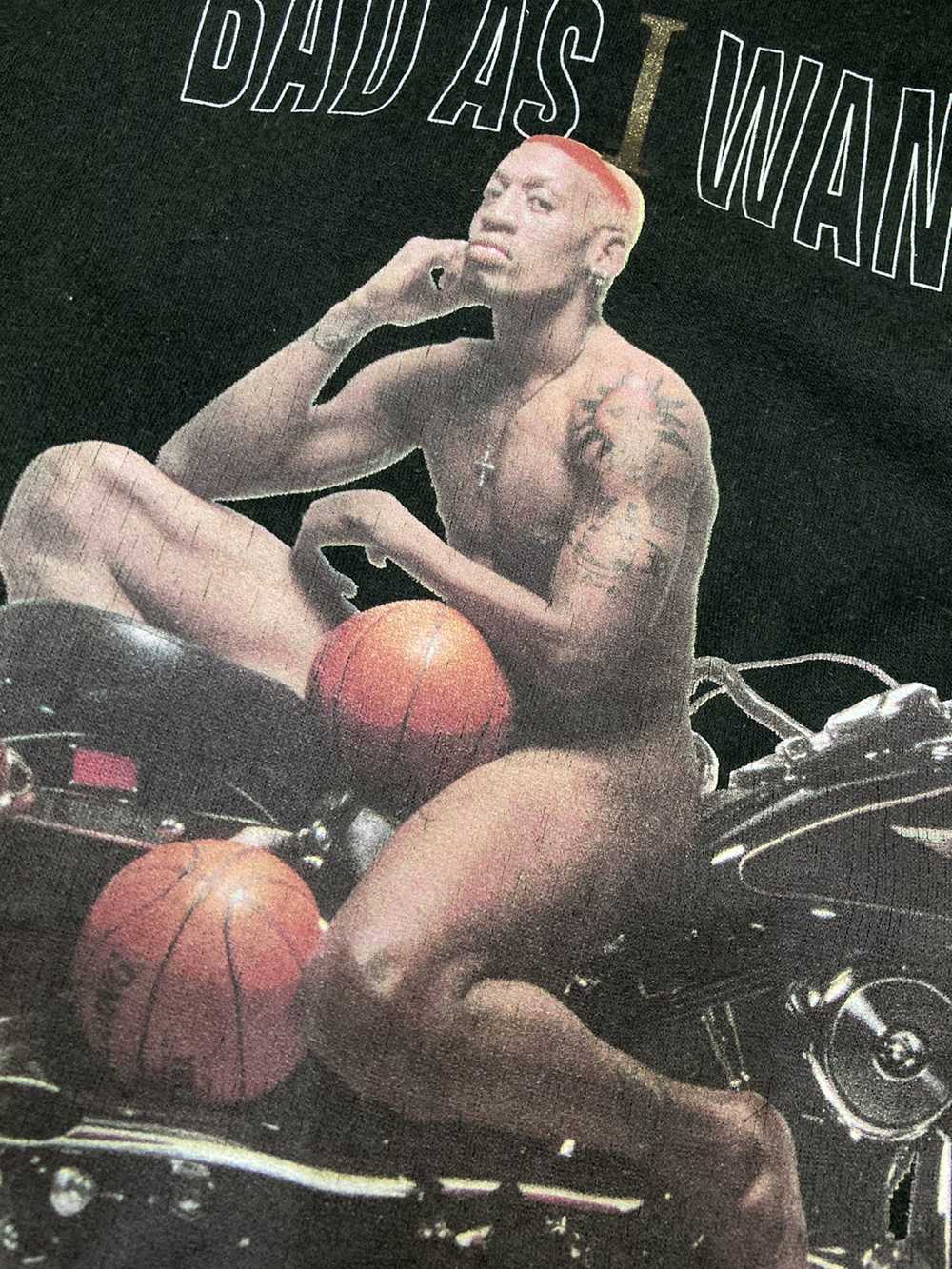 Chicago Bulls × NBA × Vintage VTG Dennis Rodman B… - image 7