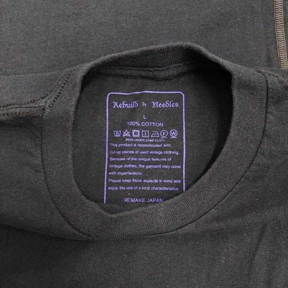 Needles T-Shirts 7 Cuts Custom Pocket Cut Sew Pap… - image 5