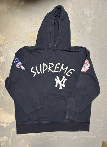47 Brand × New York Yankees × Supreme Supreme x Ne