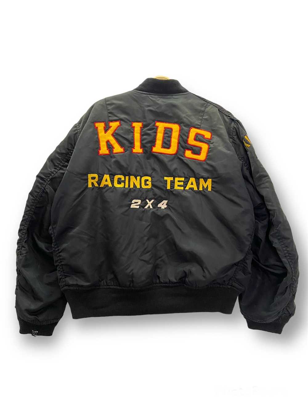 Japanese Brand × Racing × Vintage Vintage Kids Ra… - image 1