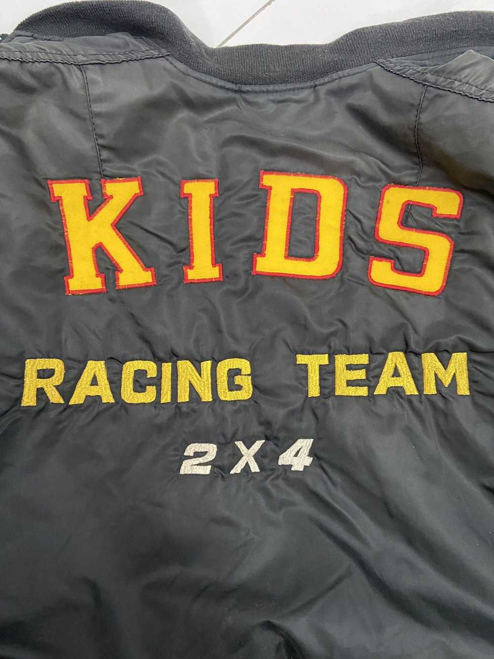Japanese Brand × Racing × Vintage Vintage Kids Ra… - image 4