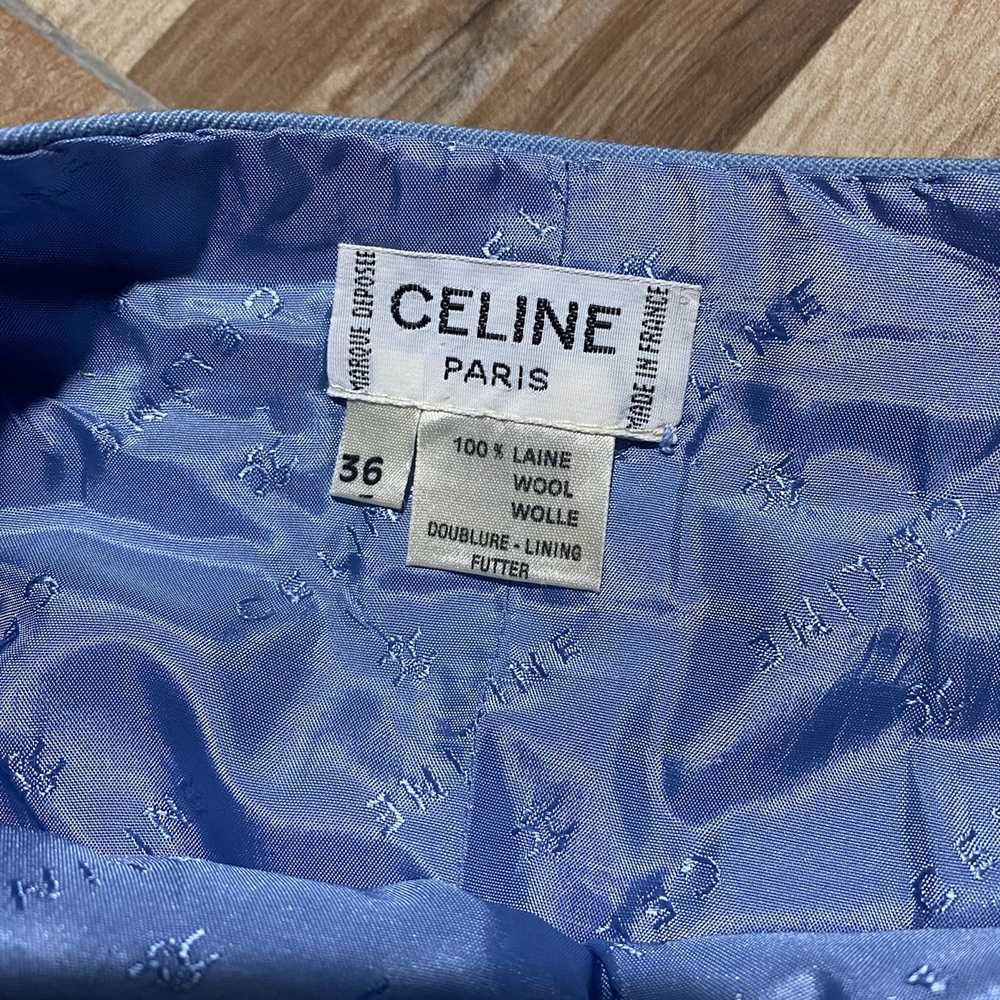 Archival Clothing × Celine × Luxury Celine Paris … - image 6