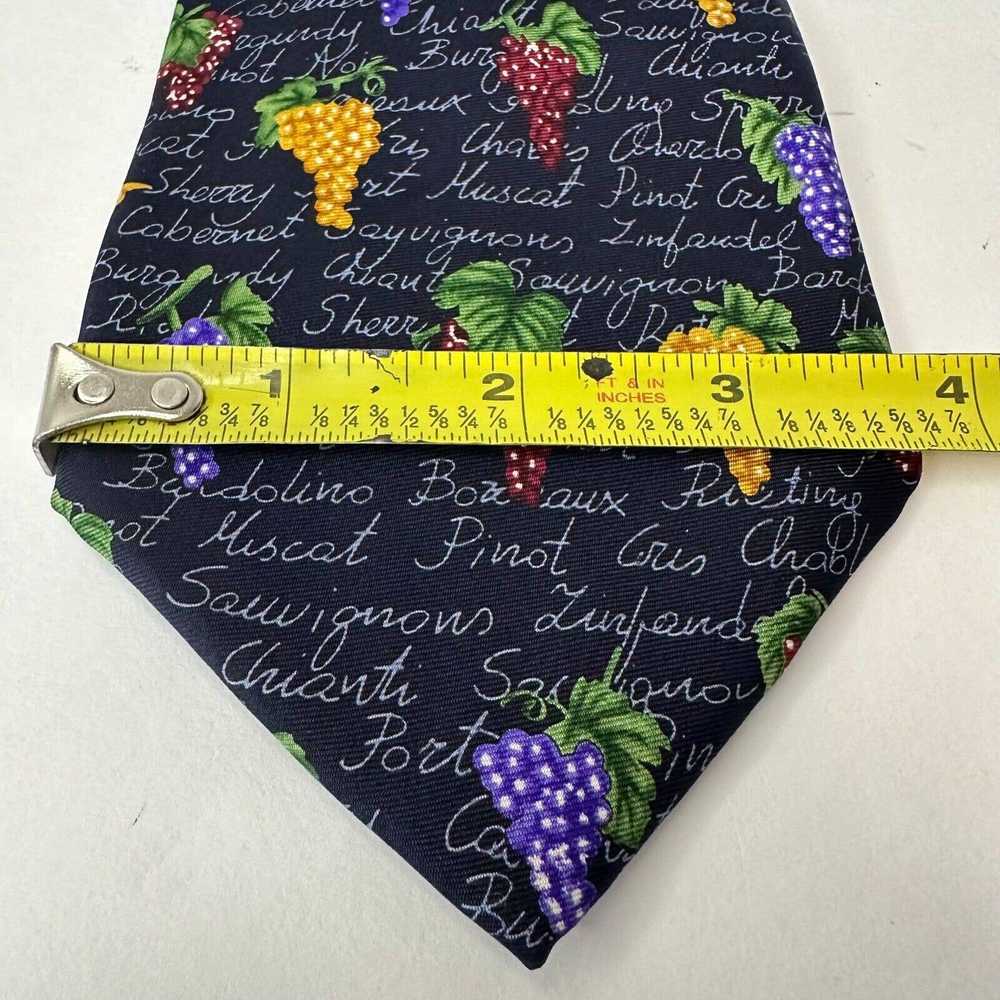 Other Alynn Neckwear, Tie, Black "Wine Grapes" 10… - image 7